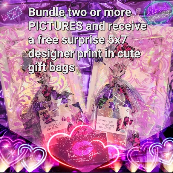 Chanel 8 1/2"x11" Framed Wall Art - Picture 3 of 3